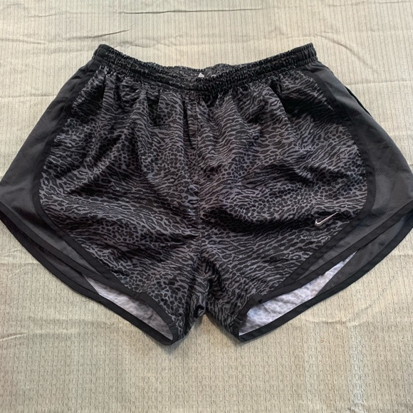 animal print nike shorts